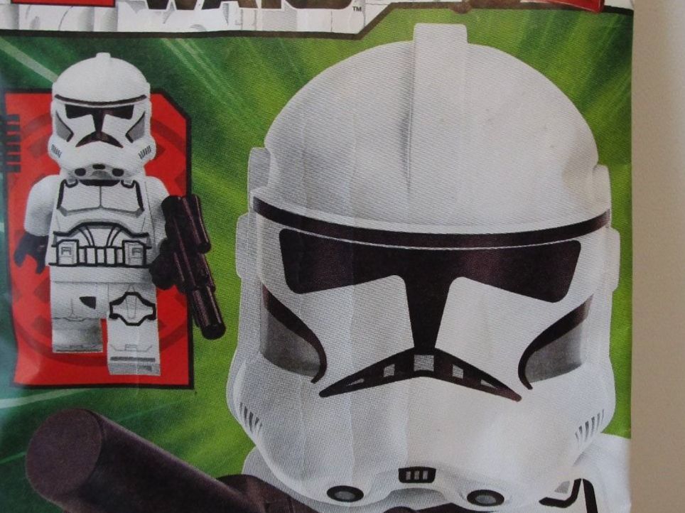 Lego Kit di costruzioni: LEGO POLYBAG STAR WARS CLONE TROOPER - 912409 – Nuovo e nell'imballaggio originale da Chêne-Bourg venduto da breno56