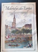 Malerisches altes Europa Bilder von Städten im 19.Jahrhunder
