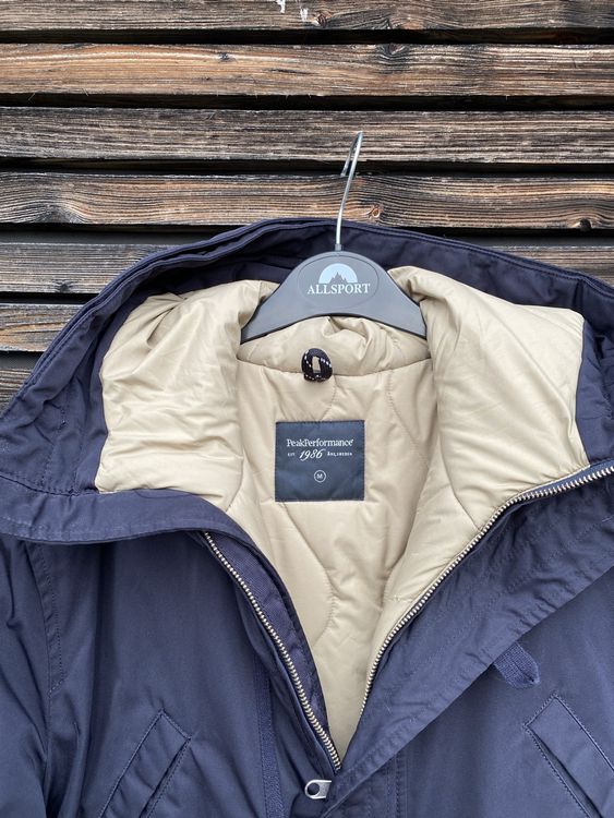 Freizeitjacke Peak Performance Gr. M 3