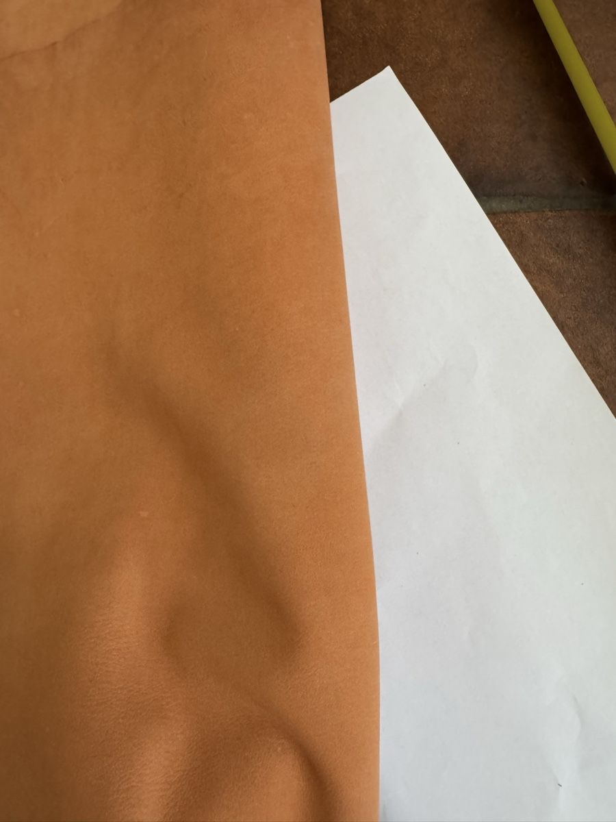 Stoffe: echtes Schafsleder cuir de mouton véritable – Neu (gemäss Beschreibung) aus Veyras von ValClasse 4