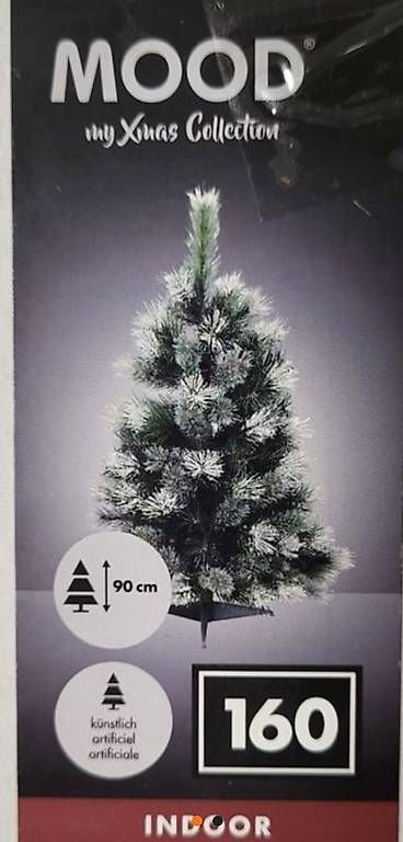 Tutte le decorazioni: Mood - Weihnachtsbaum mit Kunstschnee – Usato da Winkel venduto da aivahmolina