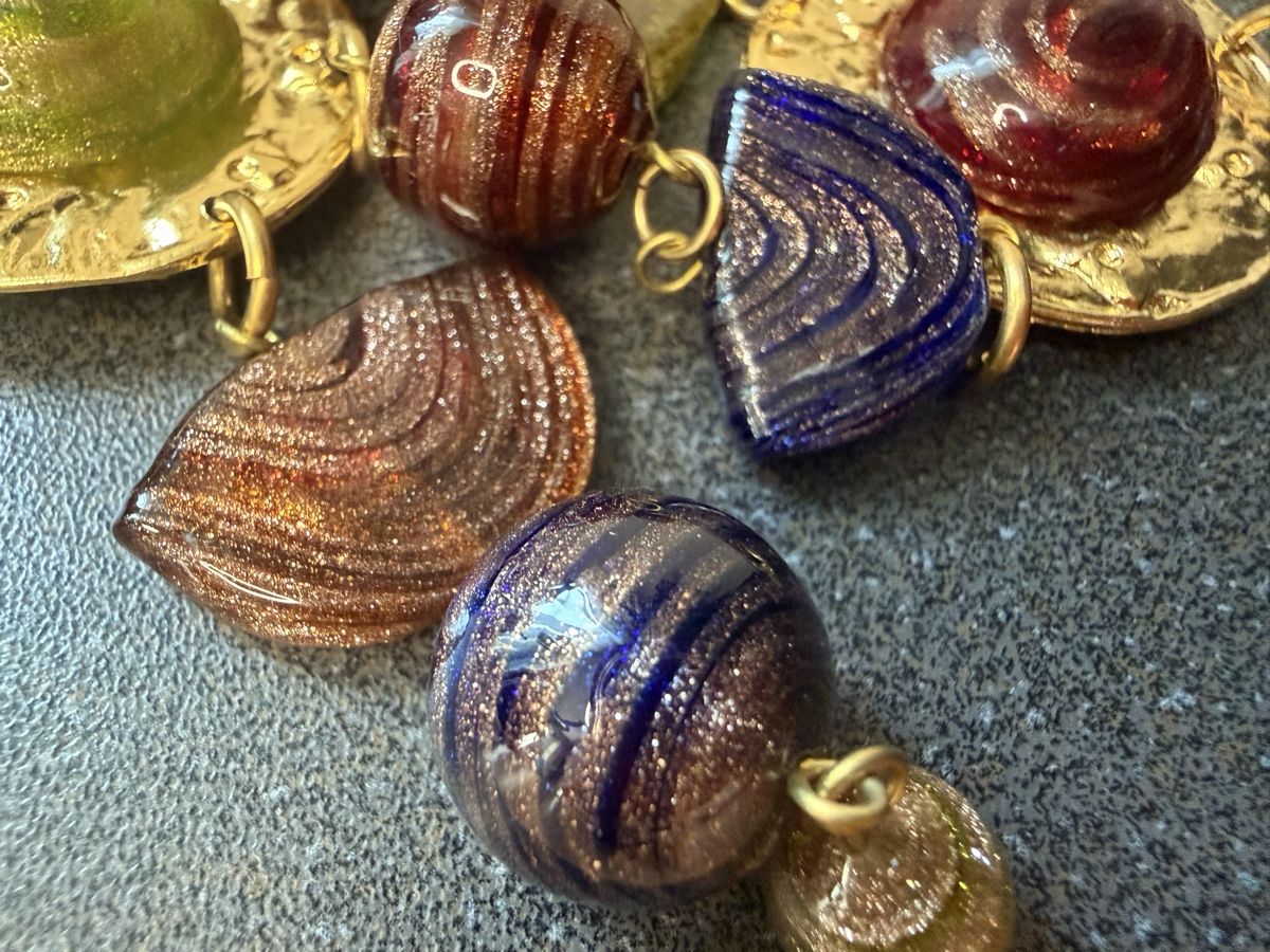 Ketten: Vintage Halskette Luxus Modeschmuck  – Gebraucht aus Lamone von LaCantinaMagica 1