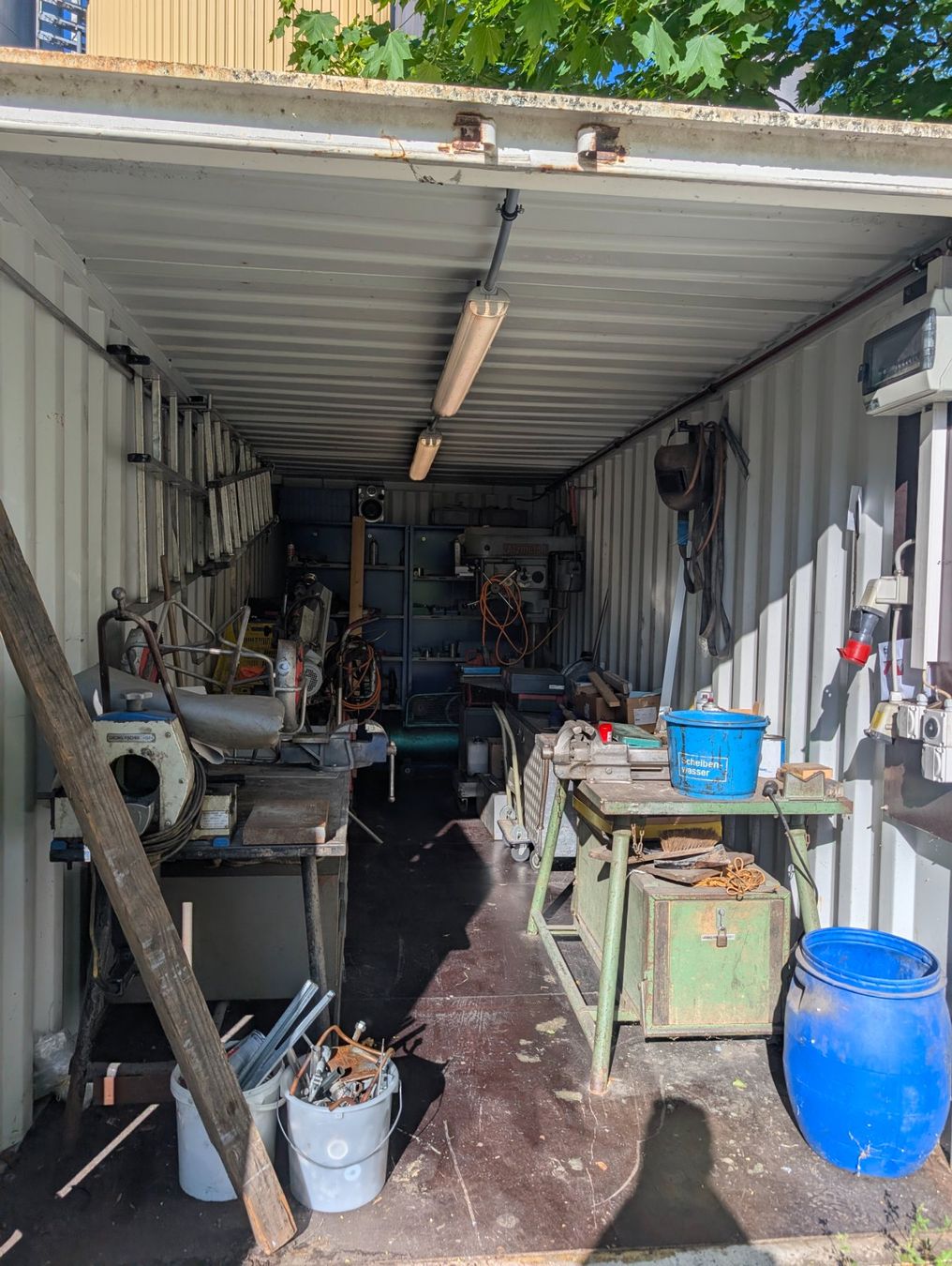 Baucontainer: Werkstattcontainer/ Lagercontainer/ Materialcontainer – Gebraucht aus Lupsingen von Silasstu 4