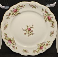 Johann Haviland Bavaria Teller – Romantisches Rosenmotiv