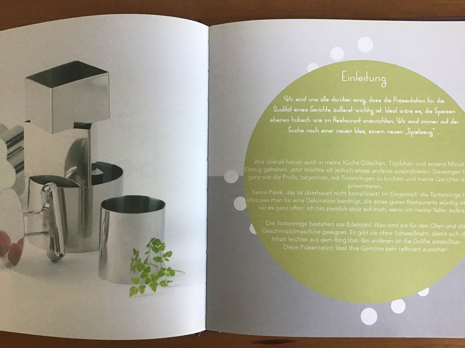 Bücher: Leckereien mit Patisse Servierringen – Gebraucht aus Kirchenthurnen von Gluecksbrief 1