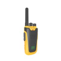 Walkie Talkie 2er Set – UHF 420–450 MHz, 99 Kanäle, Li-Ion-A