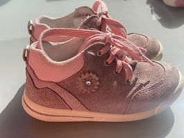 Superfit Schuhe Halbschuhe Pink Mädchen Gr. 22 Leder