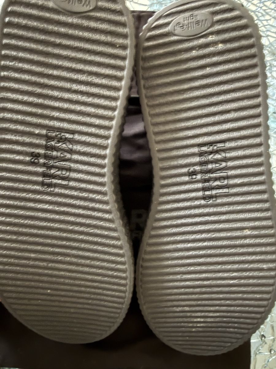 Karl Lagerfeld Scarpe da uomo: Karl Lagerfeld Sneaker, Original – Nuovo (secondo la descrizione) da Basel venduto da Pimpa 5