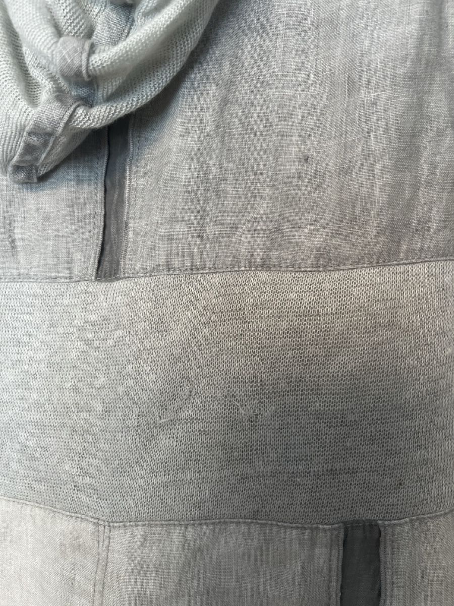 Nile Vestiti: Leinenkleid, Nile mit Kapuze, S – Usato da Solothurn venduto da Bobesch08 5