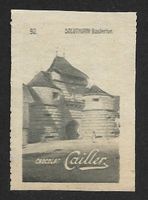 Cailler Bilder aus der Schweiz n. 92:  SOLOTHURN (1917)