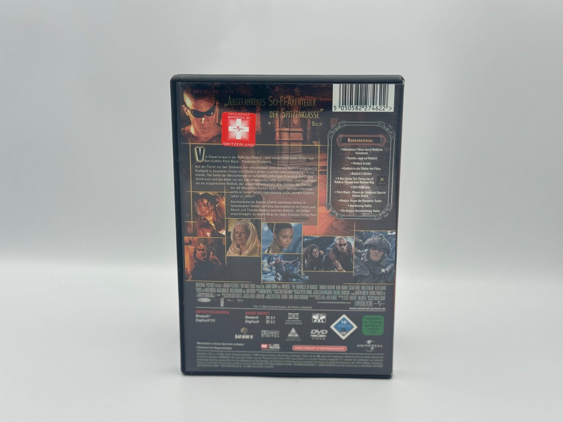 Tutti i DVDs: RIDDICK - Versand A-Post nur CHF 2.50 – Usato da Siblingen venduto da the_92m7 1
