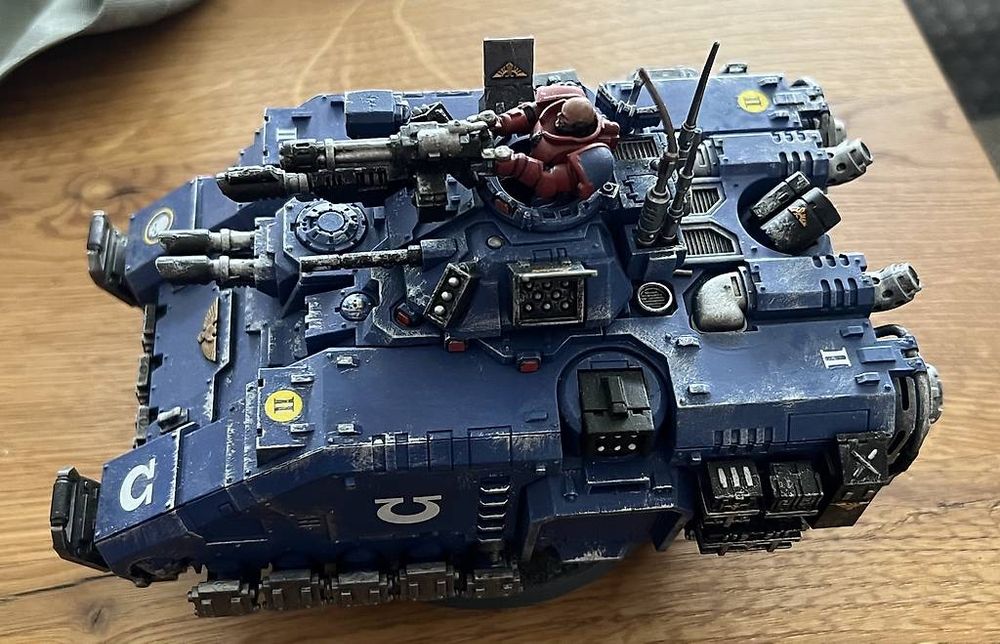 Primaris Repulsor Warhammer 40k (Gebraucht) in Neuwilen für CHF 40 ...