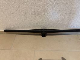Vorbau Lenker 740mm 60mm Länge schwarz Mountainbike gebra...