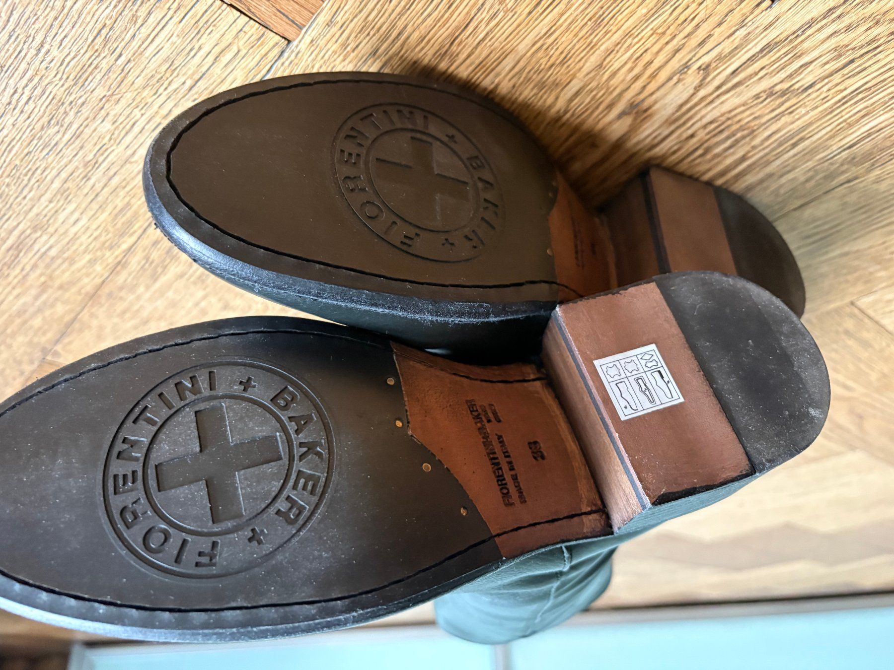 Scarpe da donna: Fiorentini und Baker Stiefeletten neu – Nuovo (secondo la descrizione) da Solothurn venduto da crichi9902 3
