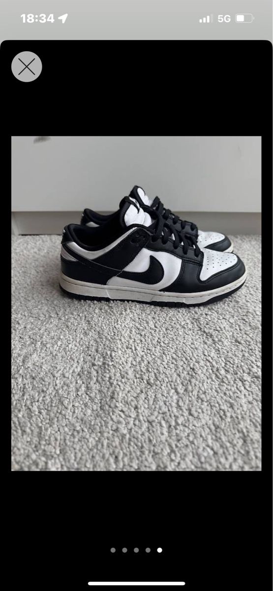 Nike Scarpe da uomo: Nike dunk low – Nuovo (secondo la descrizione) da Uznach venduto da le-ma-di- 3