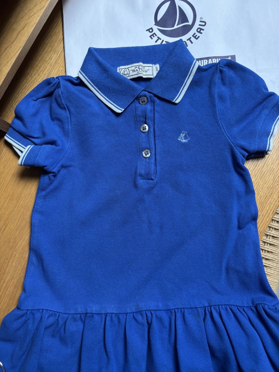 Petit Bateau Kleider & Röcke: Robe polo Petit Bateau 3 ans - 96cm – Gebraucht aus Founex von ari_2gt7 2