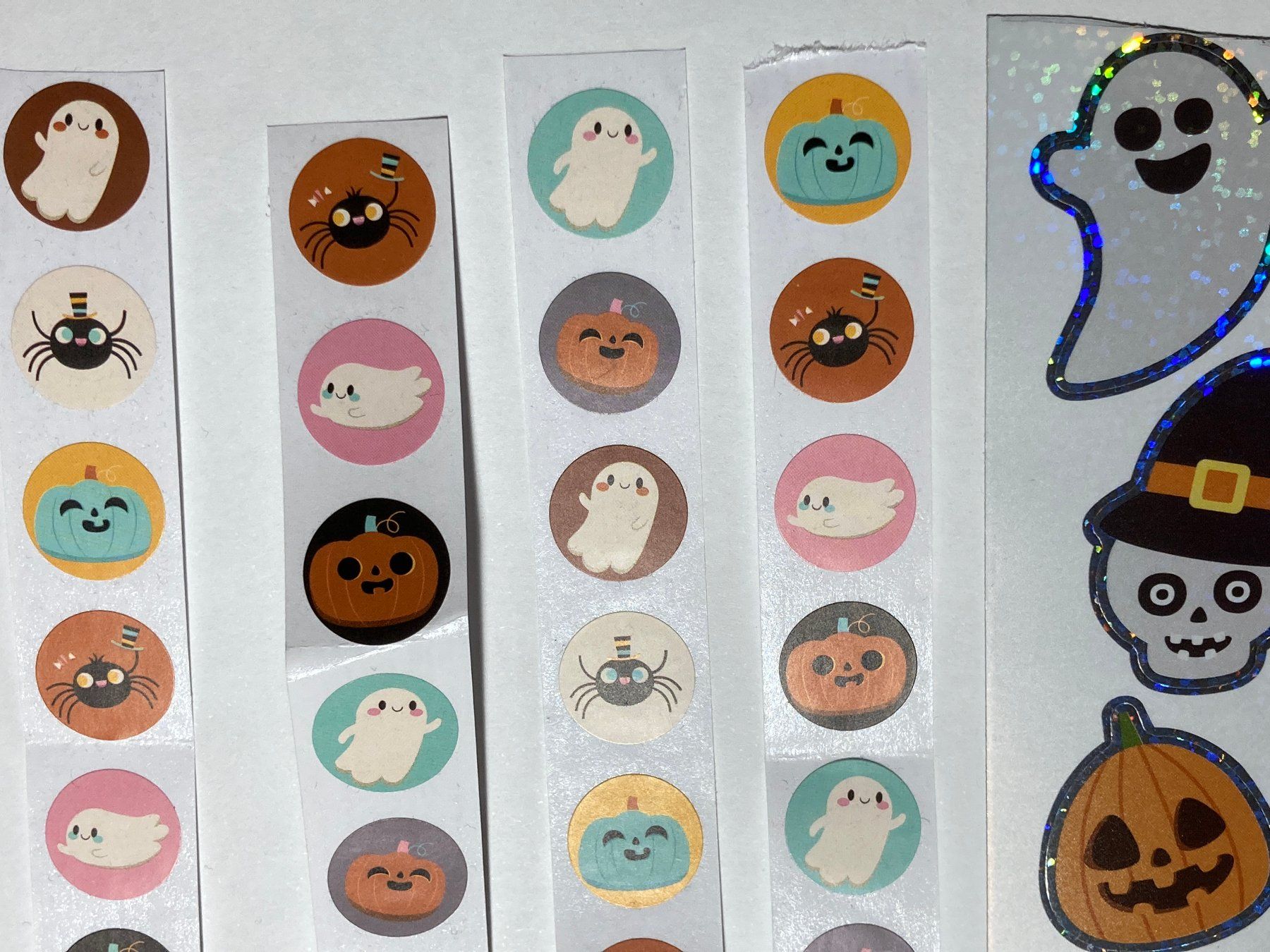Autocollants: Halloween Sticker – Neuf (Voir description) à Lütisburg par wiesenpippau 1