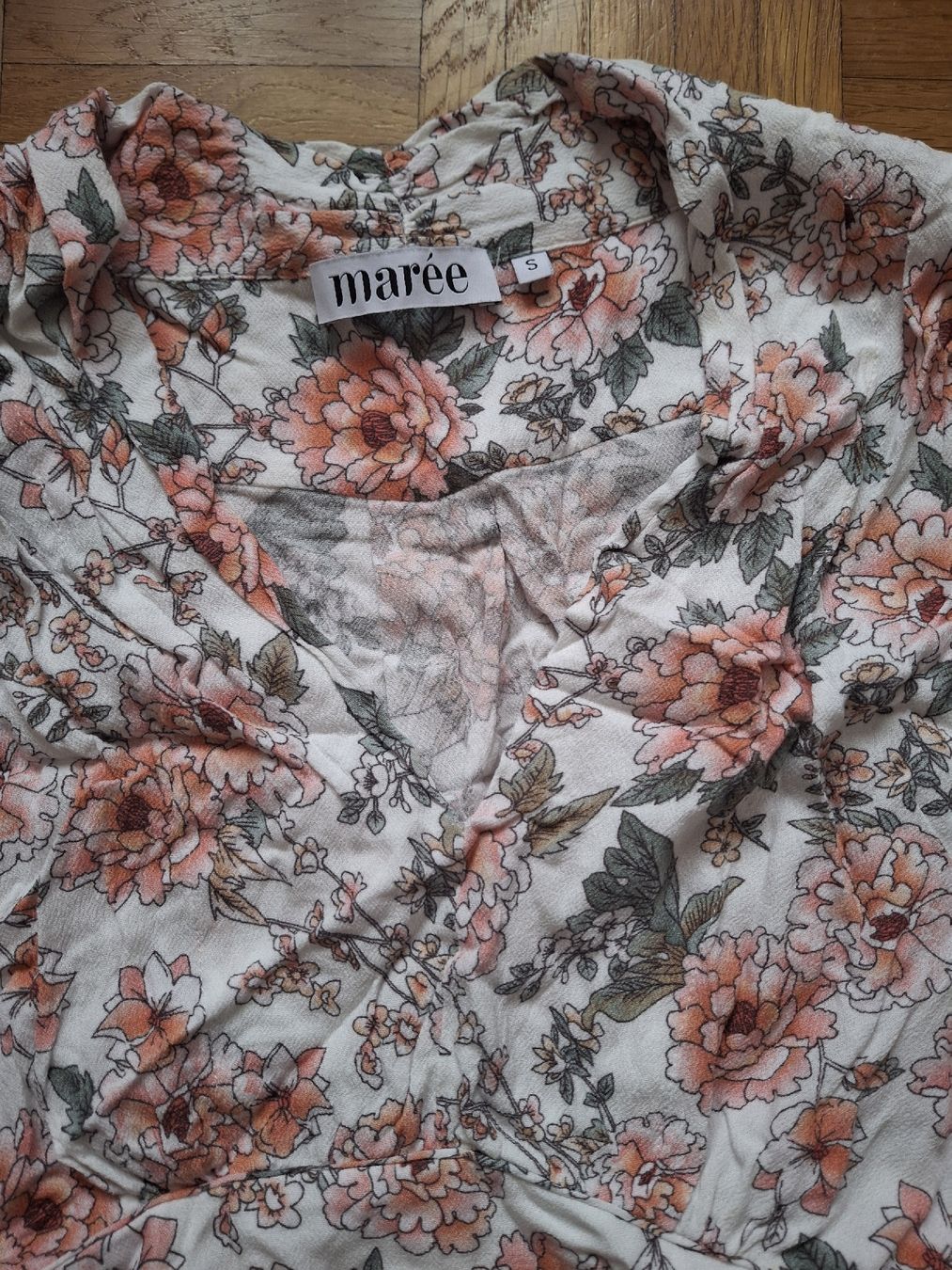 Kleider: Robe fleurie Maree taille S – Neu (gemäss Beschreibung) aus La Tour-de-Peilz von AliciaaG 3
