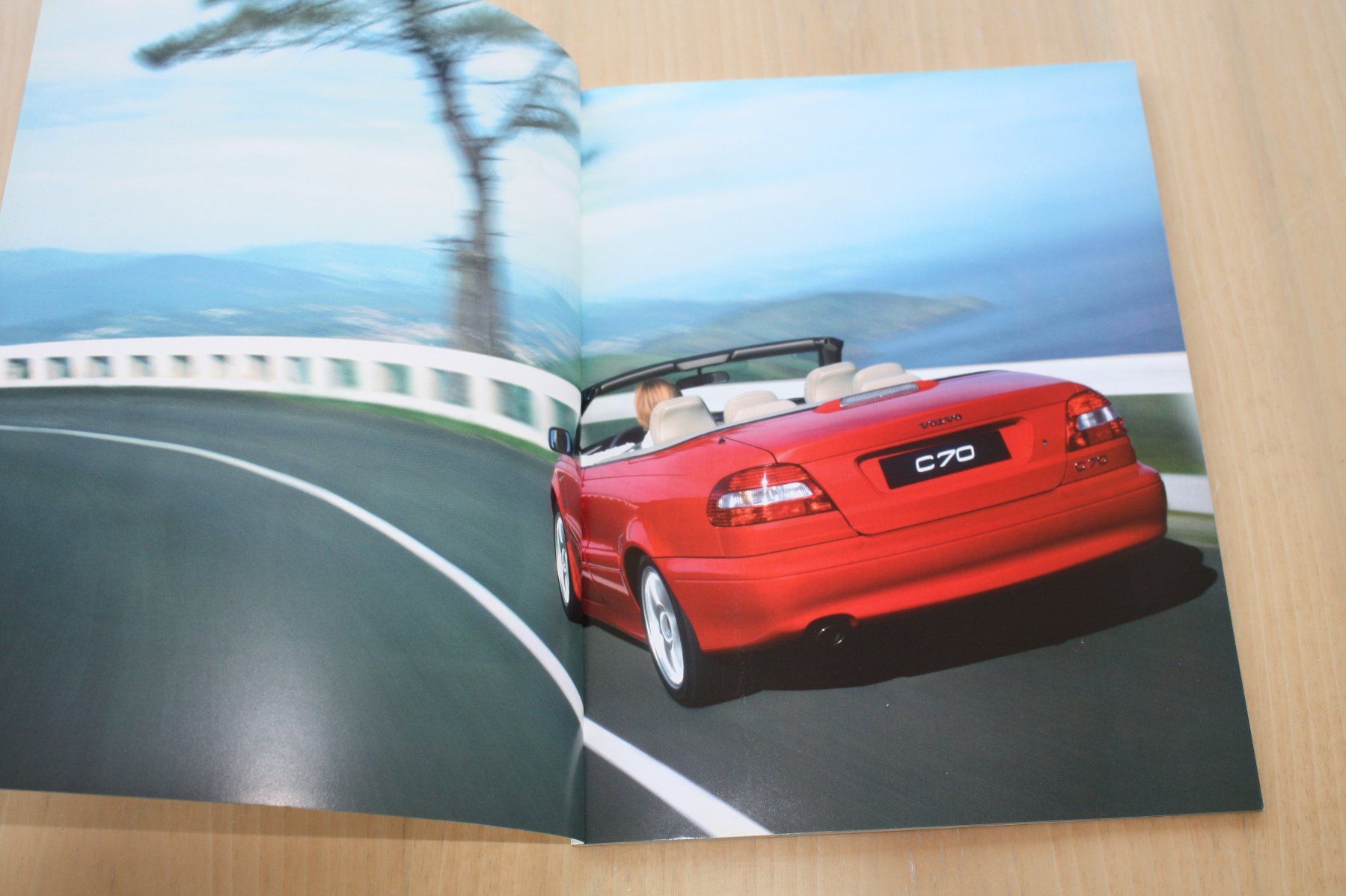 Volvo Dokumente: Volvo C70 Cabriolet Prospekt 2003 – Gebraucht aus Wikon von erwin400 1