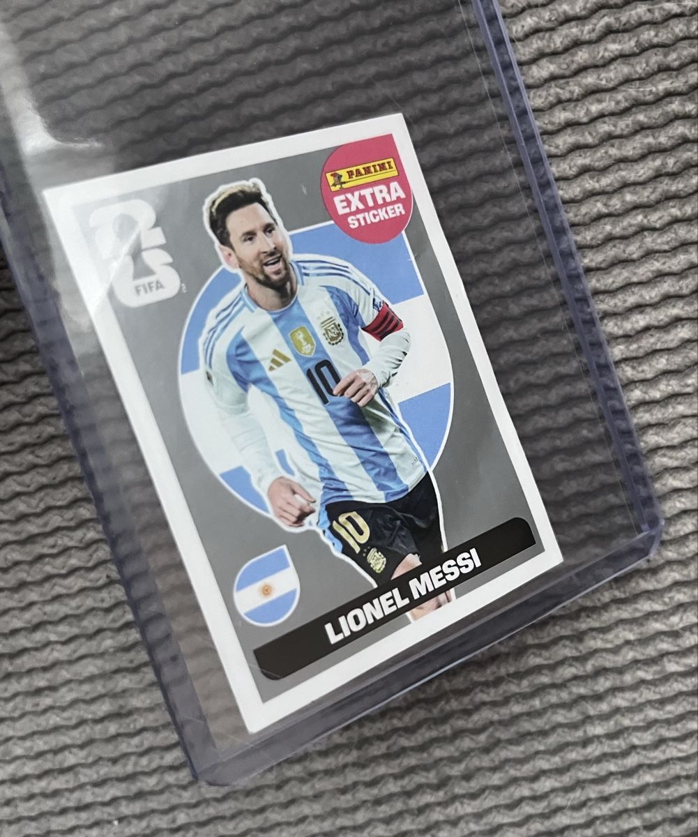 Panini Cartes à collectionner: Panini Messi Purple / Bronze / Silver / Gold Extra Sticker – D'occasion à Villeret par Ma_To 4