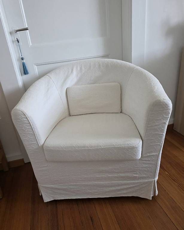 Ikea Poltrone: Schöner Sessel crèmeweiss – Usato da Gerlafingen venduto da mischaharley