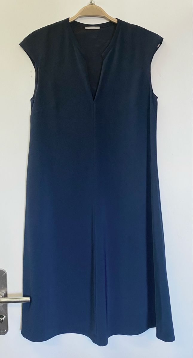 Hemisphere Vestiti: Hemisphere Kleid dunkelblau S/36 neu – Nuovo (secondo la descrizione) da Büron venduto da Coerner