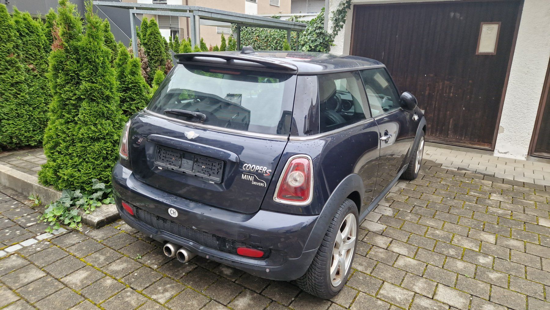Mini Automobili: MINI COOPER S 159 tKm R56 DEFEKT – Difettoso da Winterthur venduto da MinisterPfister 1