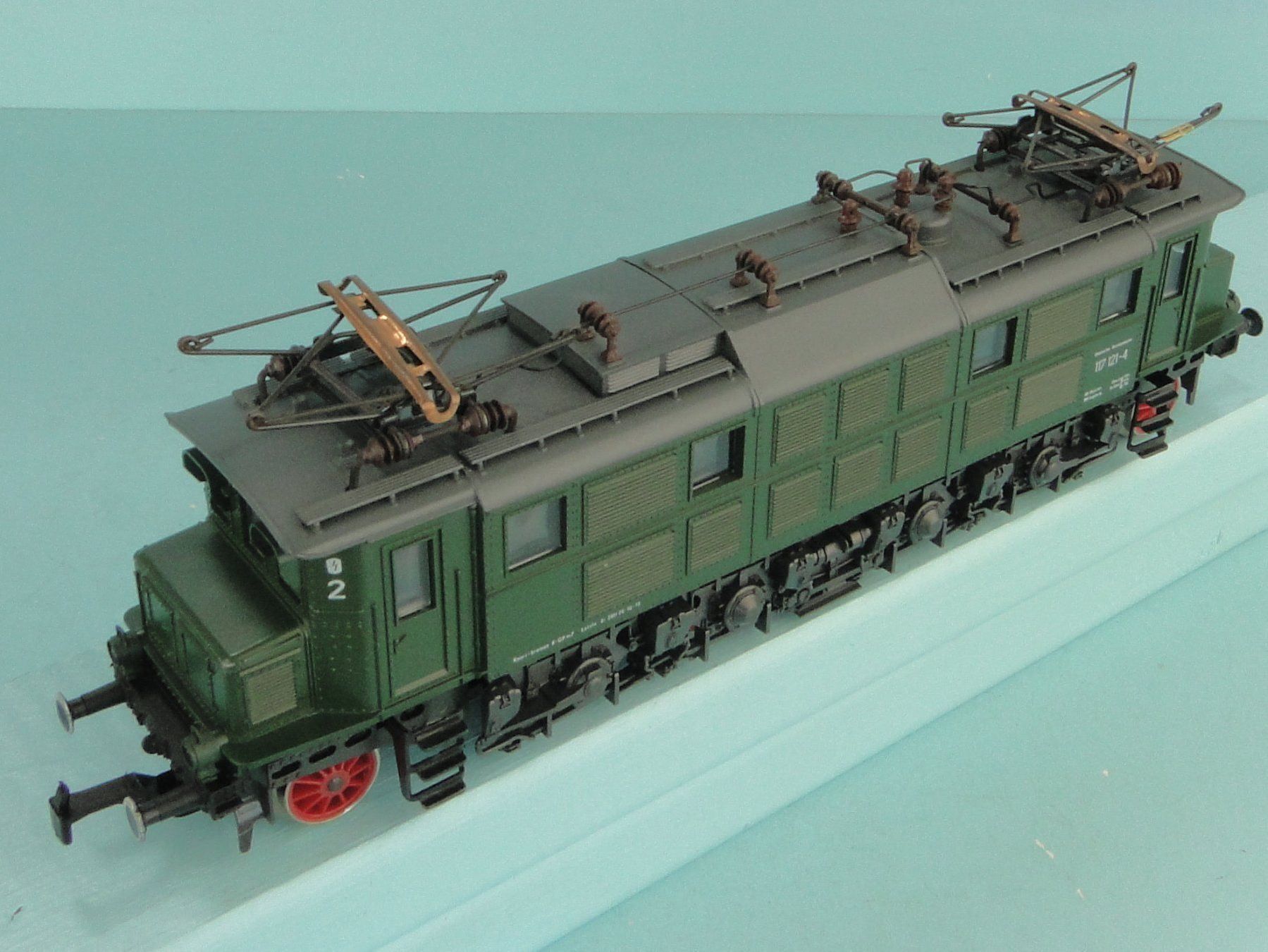 Rivarossi Modellini di ferrovie: Rivarossi H0 1668 BR 117 – Usato da Bülach venduto da cann11 4