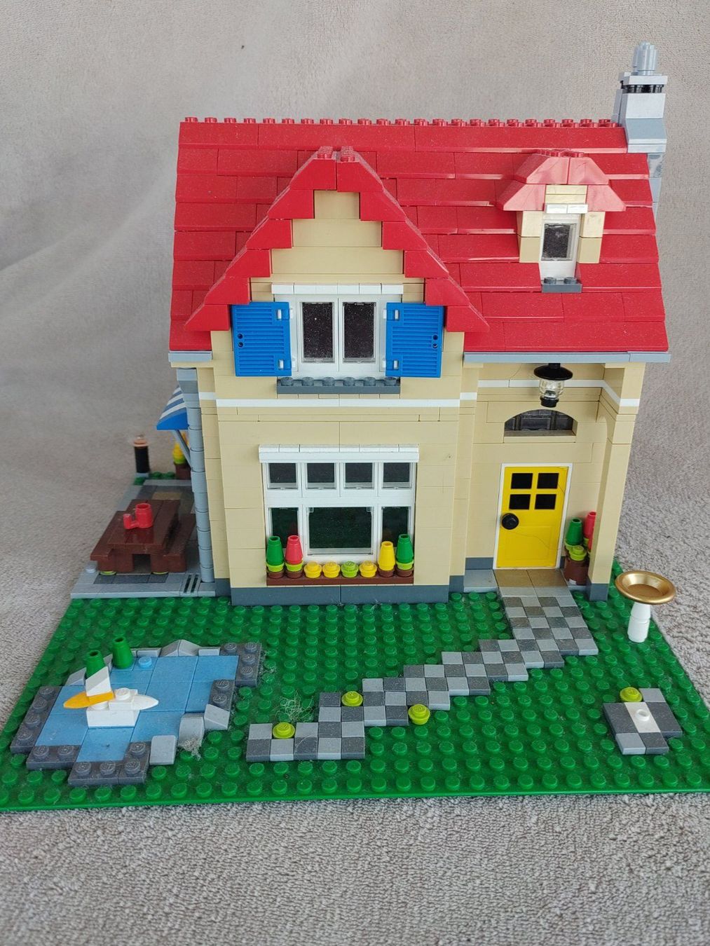 Lego Kit di costruzioni: LEGO Creator Ferienhaus Nr. 6754 – Usato da Strengelbach venduto da Phorensic_30