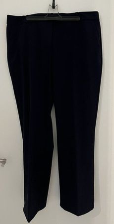 Pantaloni Donna eleganti blu scuro, taglia 42