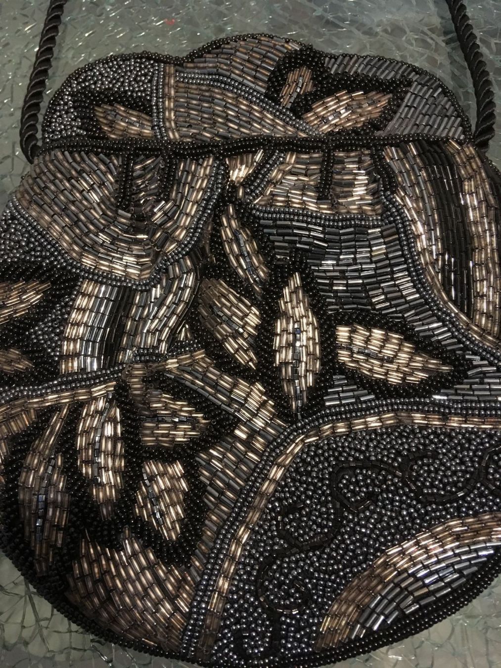 Borse da donna: neue schwarz/silbrige Abendtasche – Nuovo (secondo la descrizione) da Oftringen venduto da andrax 1