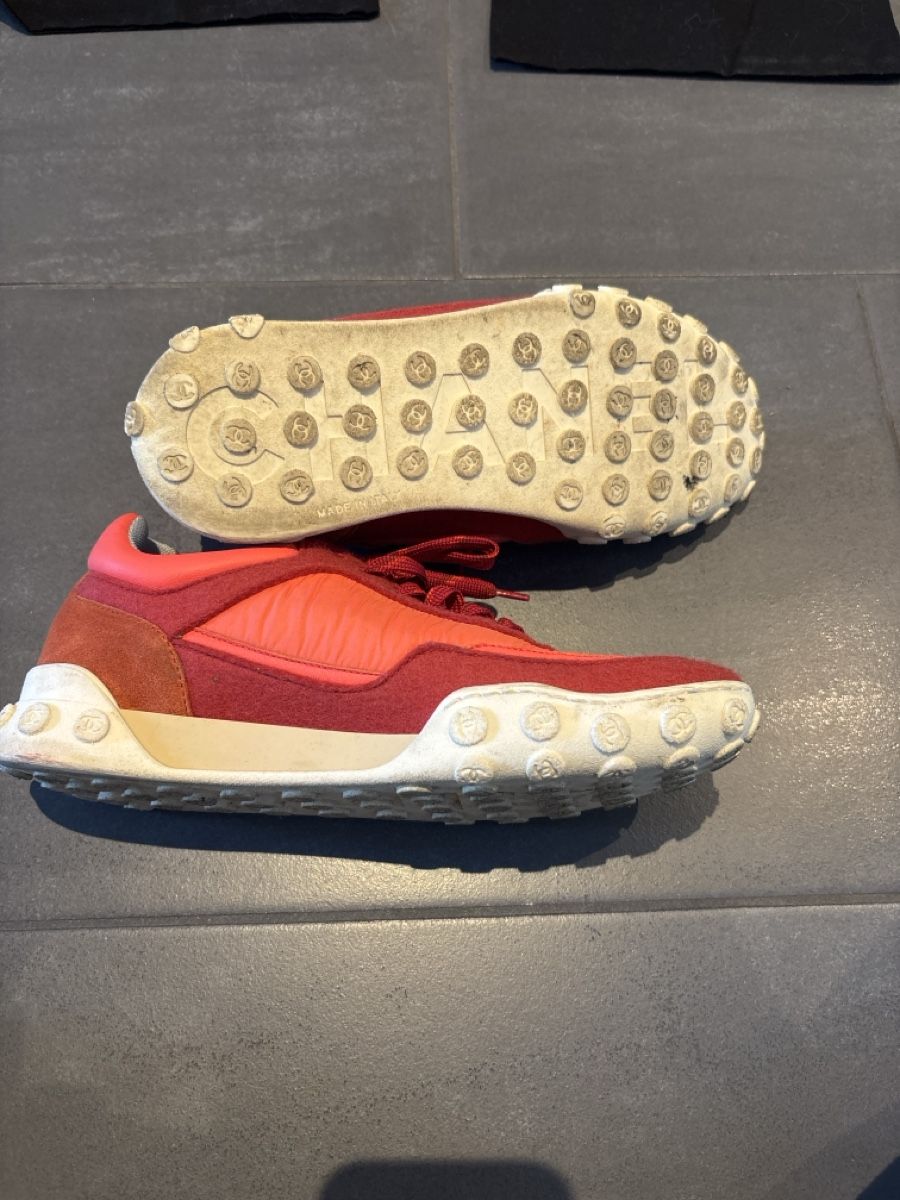 Chanel Damenschuhe: Chanel Basket, T 38, superbe état! – Neu (gemäss Beschreibung) aus La Chaux-de-Fonds von Elora237 7