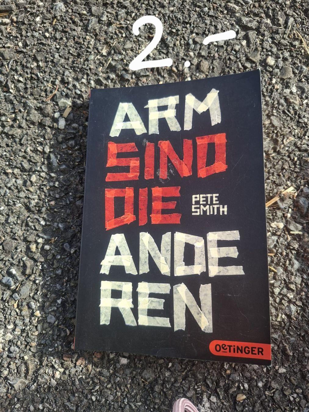 Libri: Buch: Arm sind die anderen – Usato da Schmiedrued venduto da lau_5zch