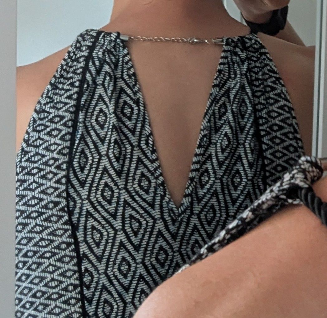 Vestiti: Elegant Patterned maxi dress – Usato da Ettingen venduto da hms_w27b 3
