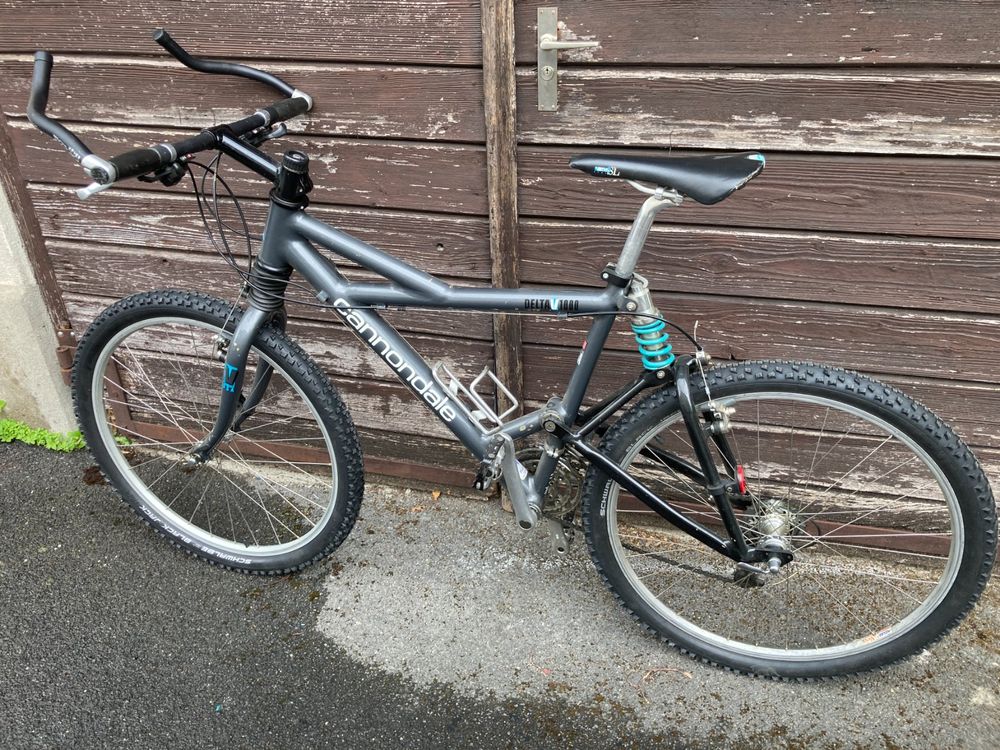 Cannondale Delta V 1000 MB 20“ | Kaufen auf Ricardo