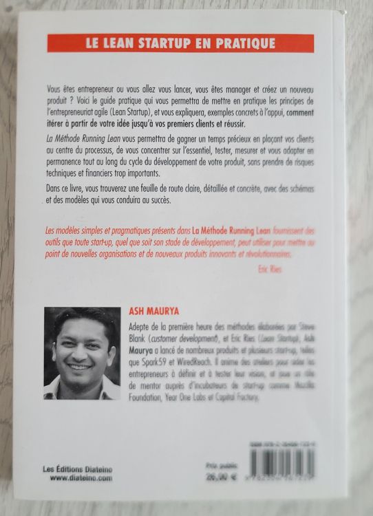 La méthode Running Lean : Transformer votre idée en succès. 2