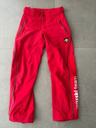 Descente Swiss-Ski Team Skihose Damen Gr. 40 rot