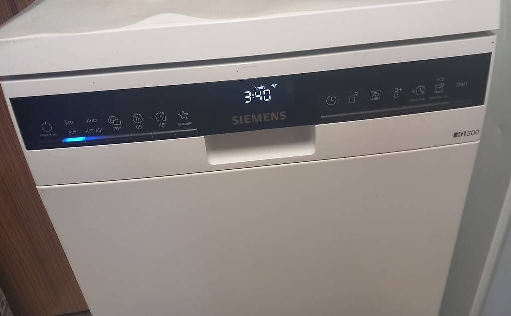 Siemens Geschirrspüler: Lave-vaisselle Siemens 9 couverts – Gebraucht aus Buttes von Aux_Bonnes_Occas
