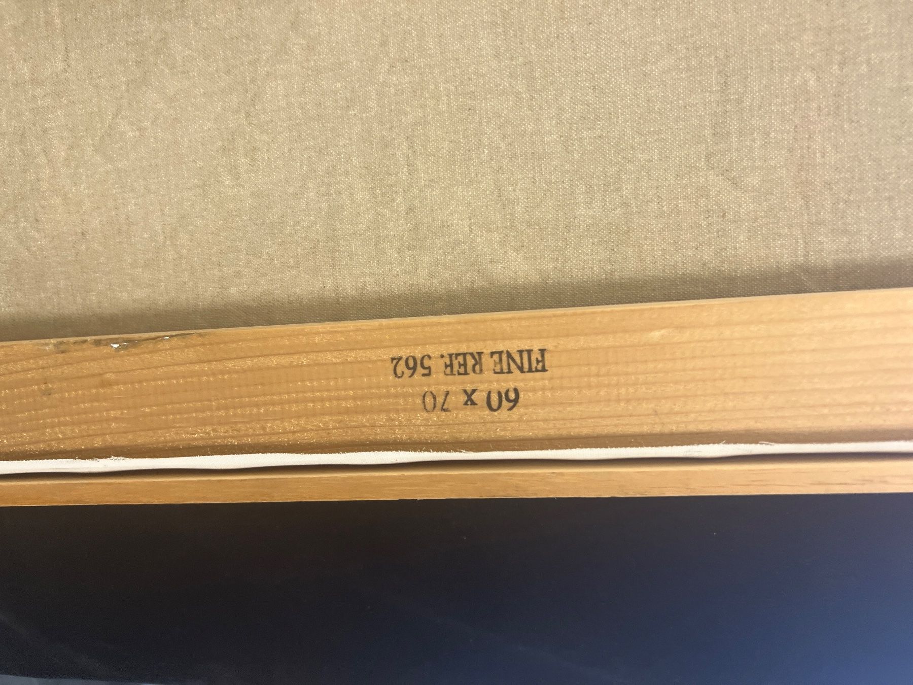 Gemälde: HUILE SUR TOILE SIGNÉE ET DATÉE 2000 – Gebraucht aus Genève von Qanil77 7