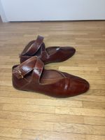 Zara Leder Ballerinas Gr.38