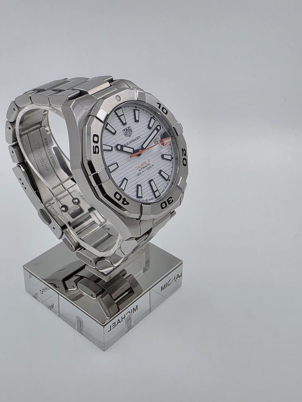 Tag Heuer Orologi: Tag Heuer Aquaracer – Usato da Bremgarten AG venduto da uhrenshopp 1