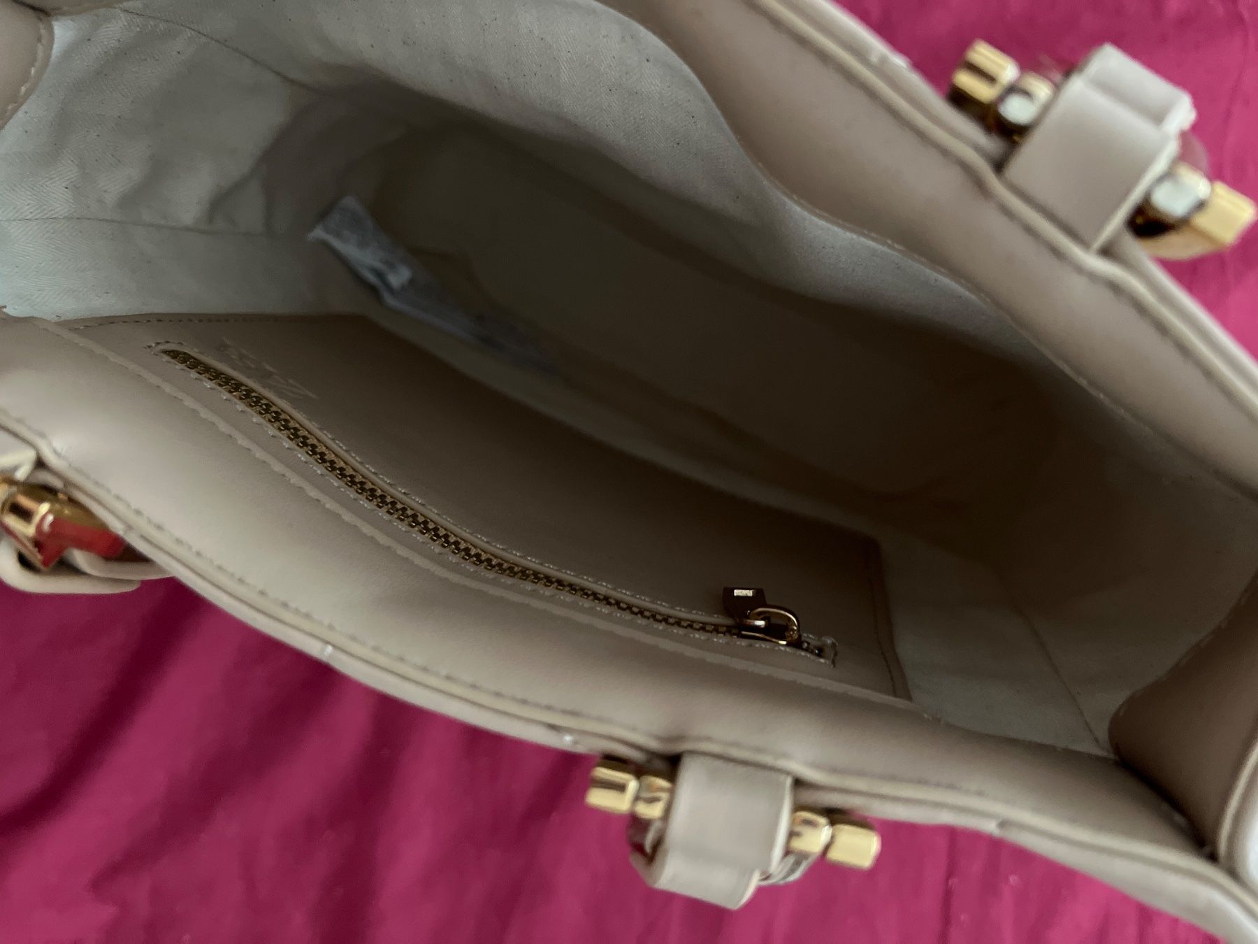Zara Borse da donna: Sac Zara en beige neuf – Nuovo e nell'imballaggio originale da Renens VD venduto da sar_bwz5 5
