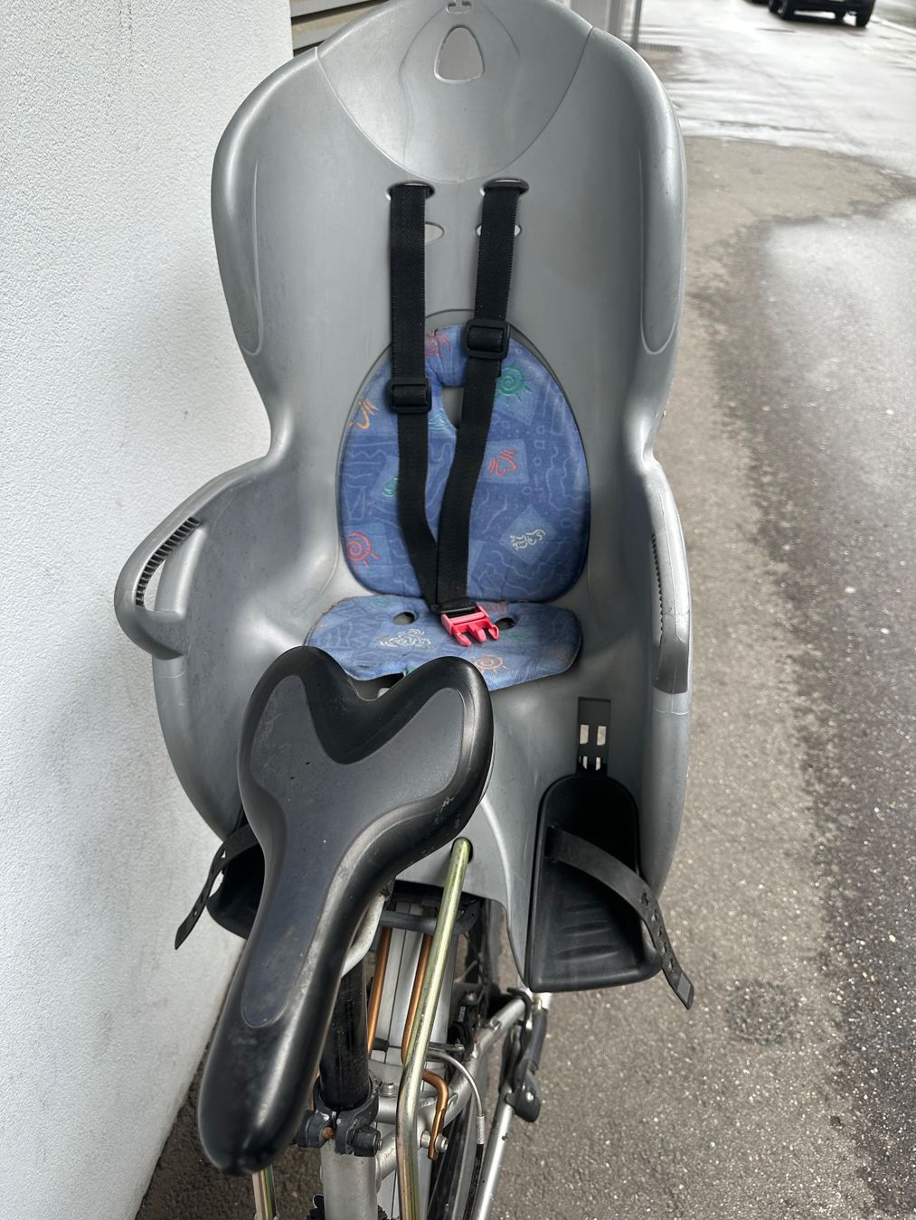 Biciclette: Velo mit Kindersitz – Usato da Zug venduto da uri_z6fm 3