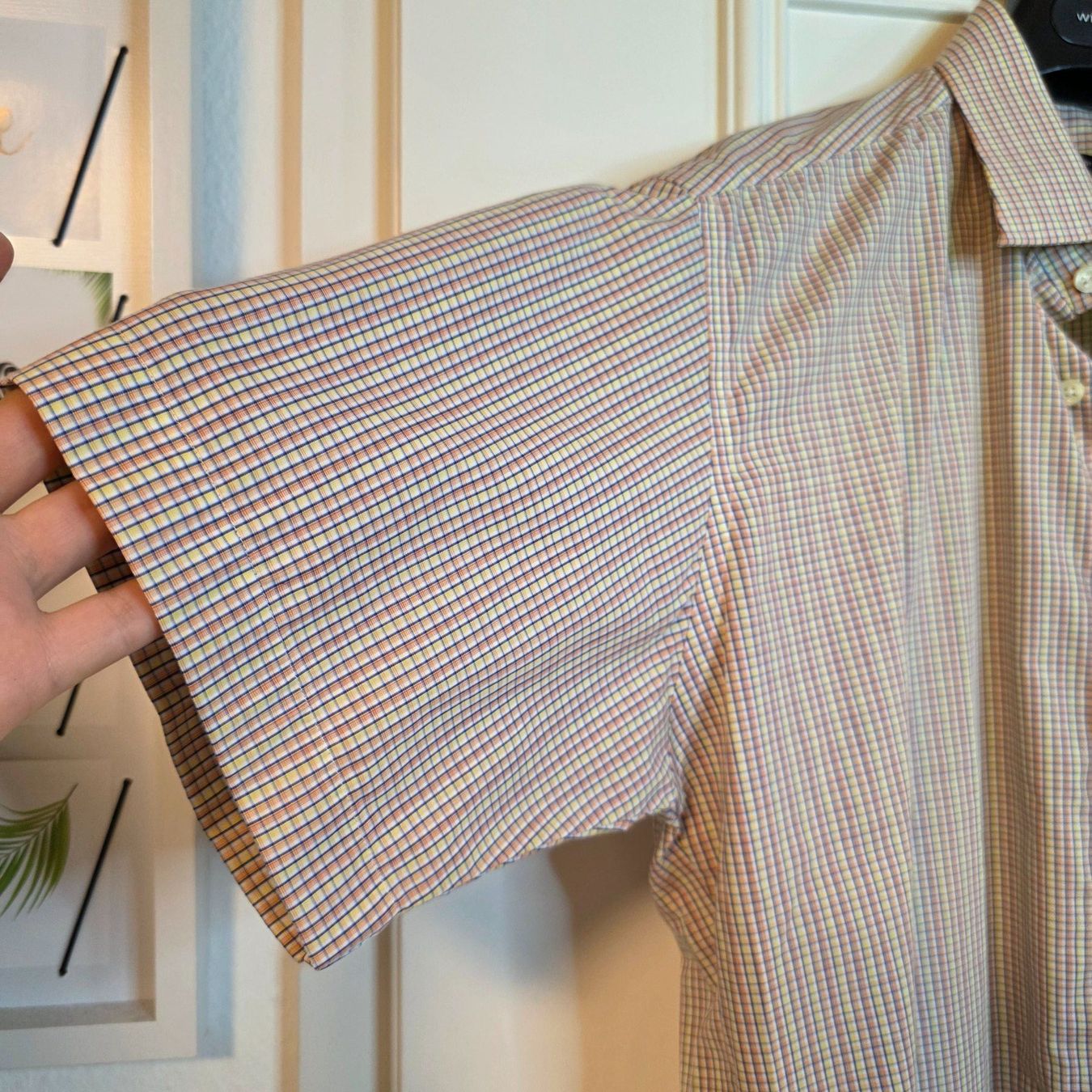 Camicie: Sevensigns Herrenhemd Kurzarm Baumwolle L – Usato da Wald ZH venduto da CapLux 1