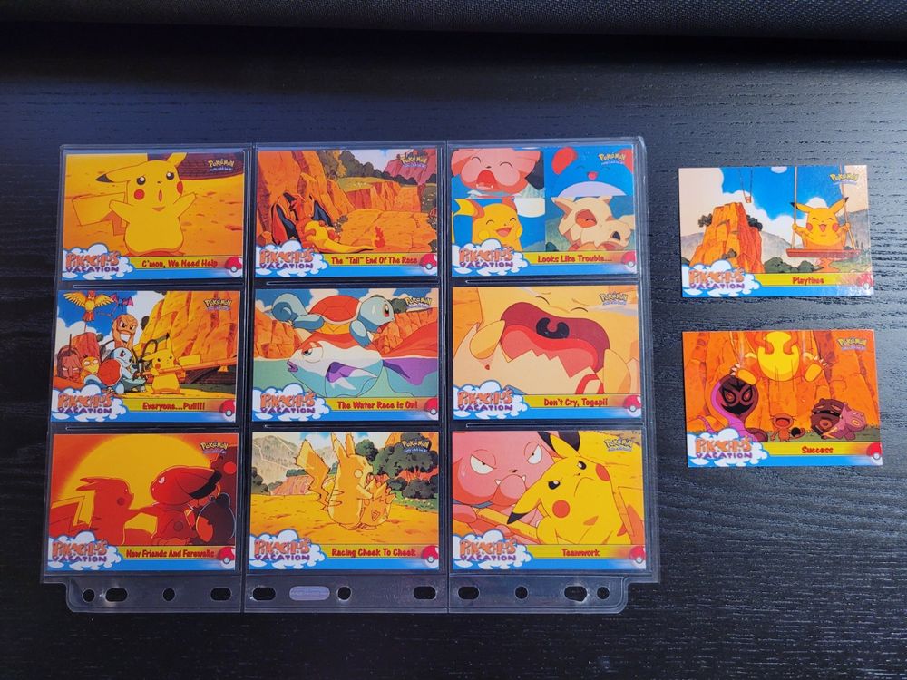 vanillish pokemon card 1999 Topps Pokemon the First Movie Sealed Blaster Box (11) Trading Car   Rotterdam Comics