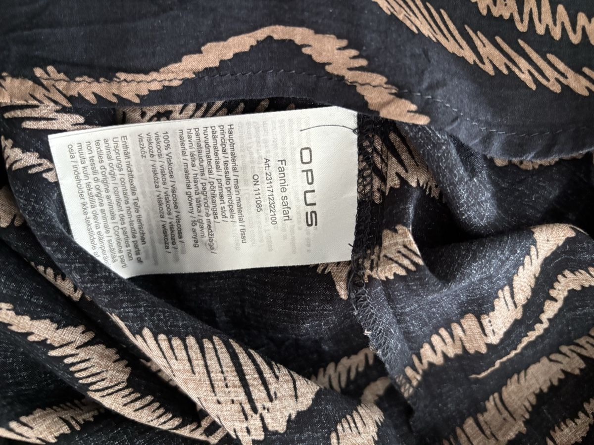 Opus Camicette: Schöne OPUS Bluse, Gr. 40 – Usato da Rothenburg venduto da Momo1302 3