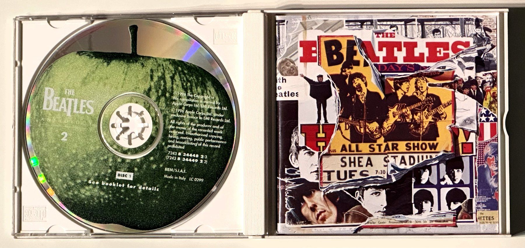 CD: Beatles, Anthology 2, Doppel CD-Album – Usato da Zürich venduto da alocinnovregnes 2