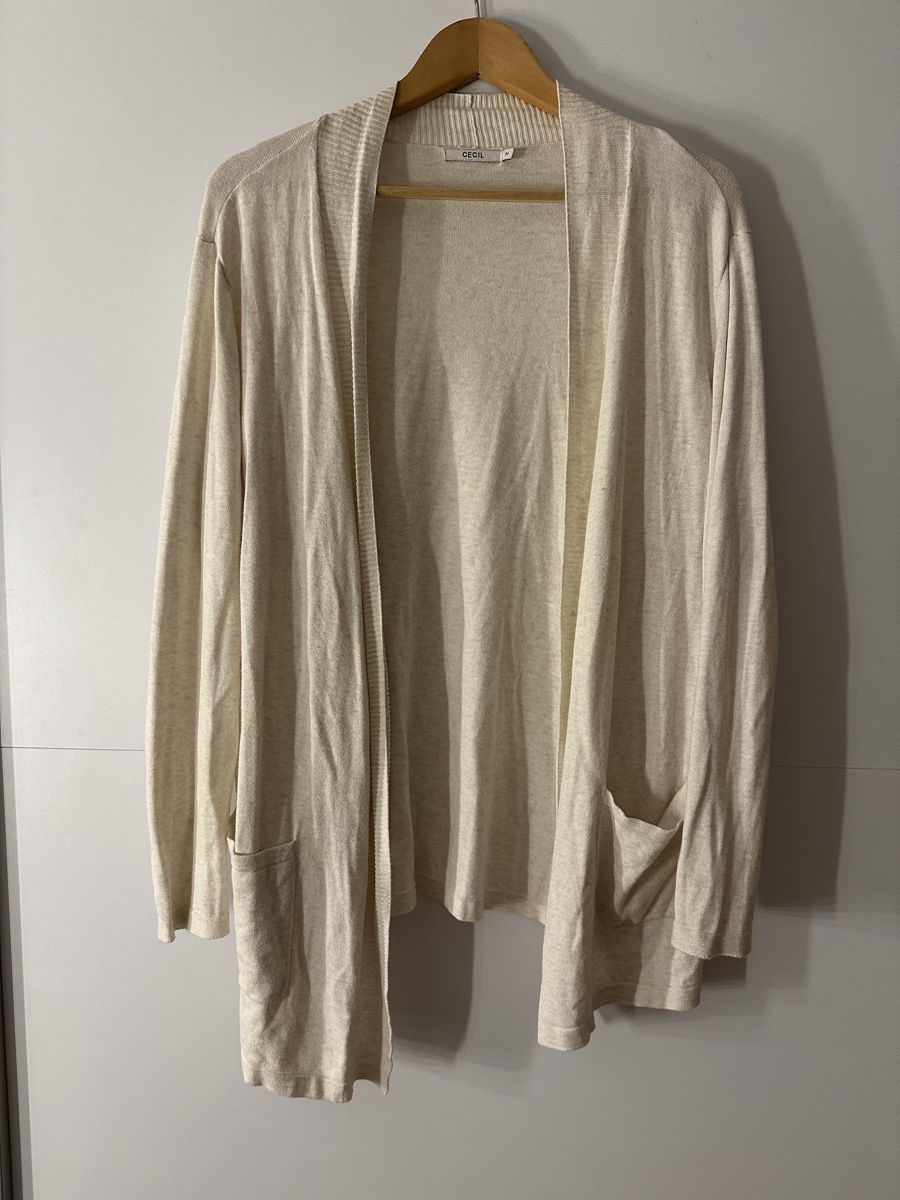 Giacche: Strickjacke, Beige, Grösse M, Top Zustand! – Nuovo (secondo la descrizione) da Schaffhausen venduto da ali.brandle