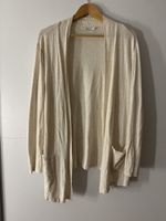 Strickjacke, Beige, Grösse M, Top Zustand!