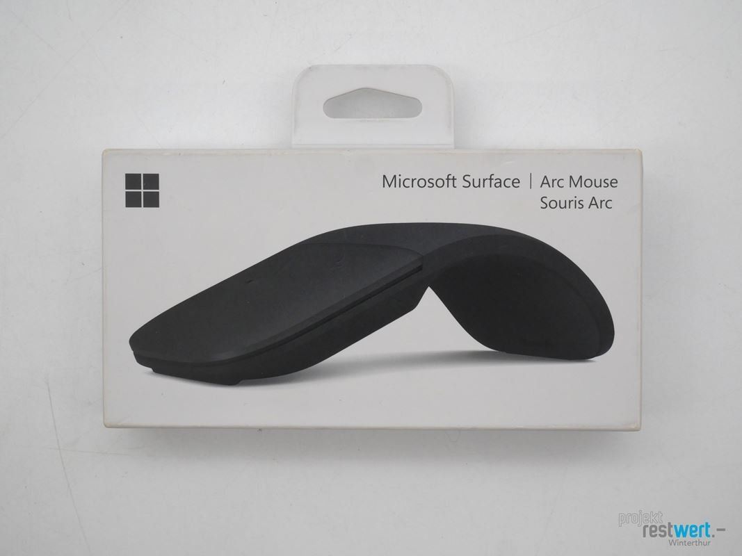 Microsoft Souris: MICROSOFT Surface Arc Maus, Schwarz – Neuf (Voir description) à Winterthur par Restwert_Winterthur 4